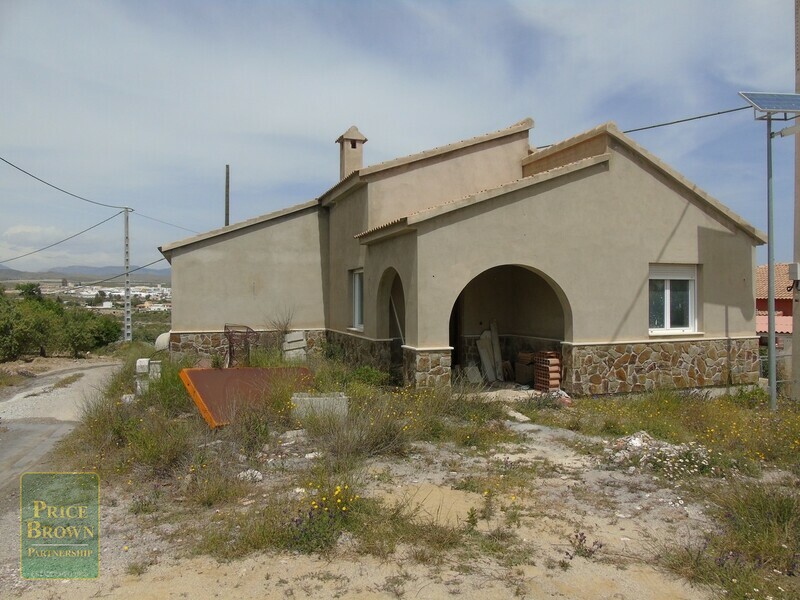 Villa in Cantoria, Almería