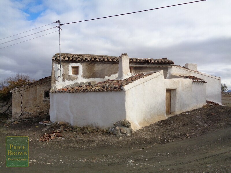AF696: Cortijo en venta en Oria, Almería