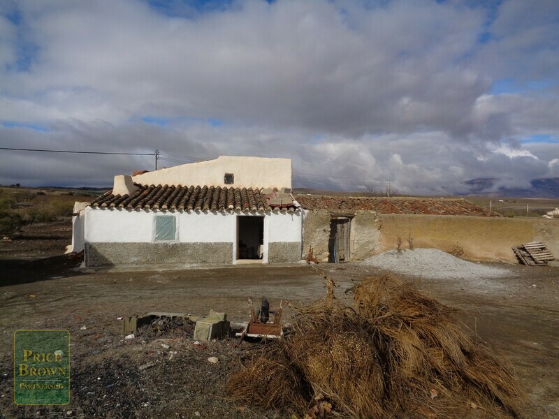 AF696: Cortijo en venta en Oria, Almería