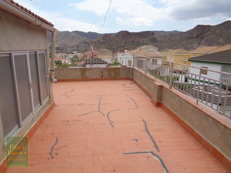 AF719: Townhouse for Sale in Cantoria, Almería