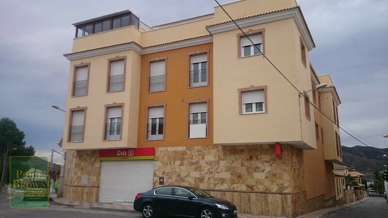AF730: Apartment for Sale in Cantoria, Almería
