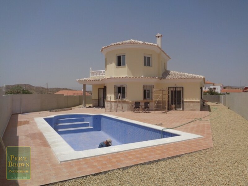 AF745: Villa for Sale in Arboleas, Almería