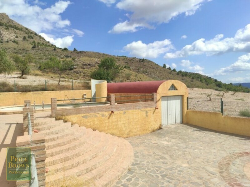 AF746: Villa for Sale in Oria, Almería