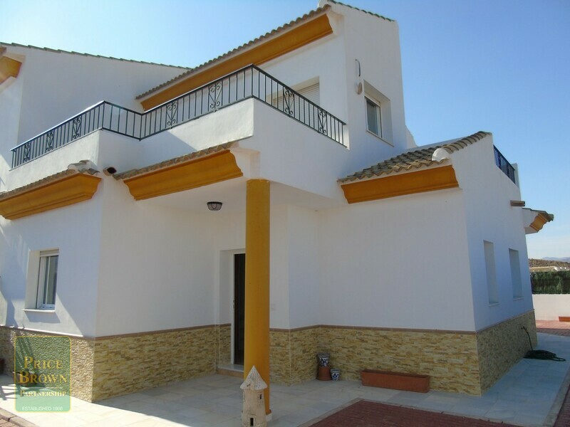 AF777: Villa for Sale in Huercal-Overa, Almería