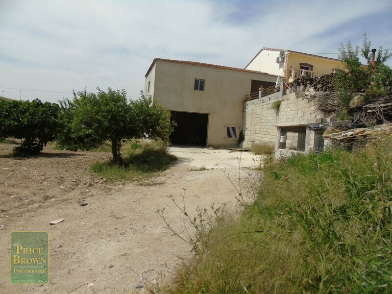 AF816: Commercial Property for Sale in Los Cerricos, Almería