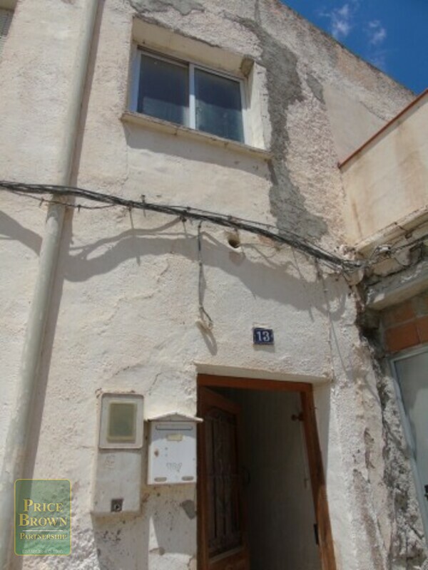 AF833: Townhouse for Sale in Seron, Almería