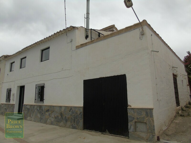 AF858: Cortijo for Sale in Cela, Almería