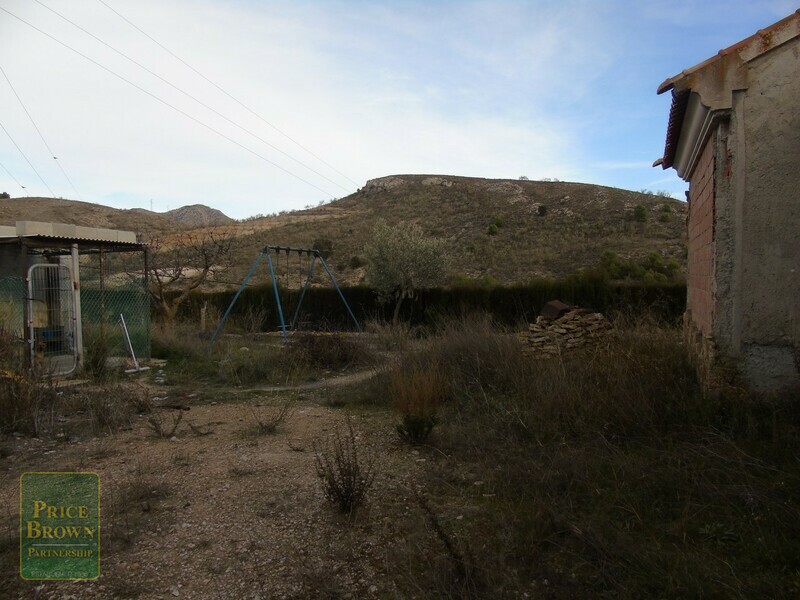 AF923: Villa for Sale in Oria, Almería