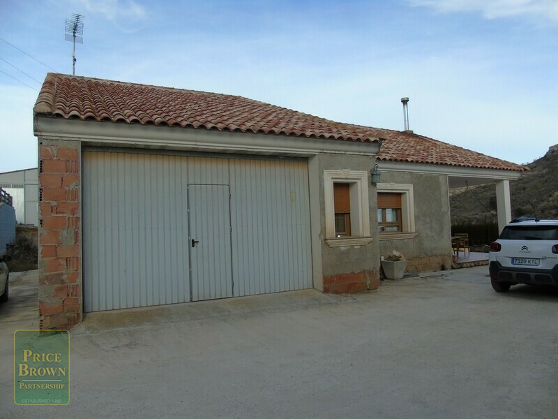 AF923: Chalet en venta en Oria, Almería