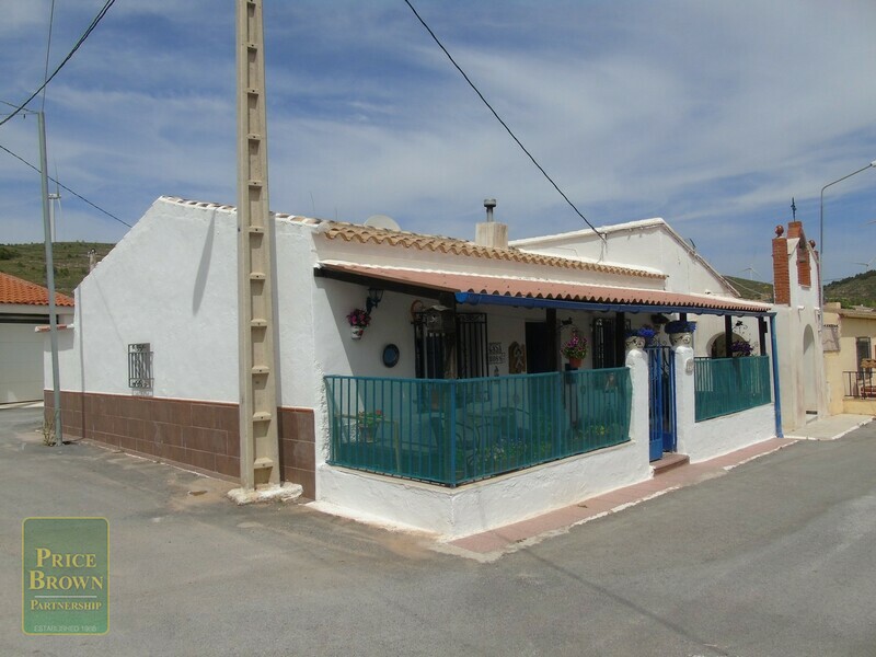 AF943: Cortijo for Sale in Seron, Almería