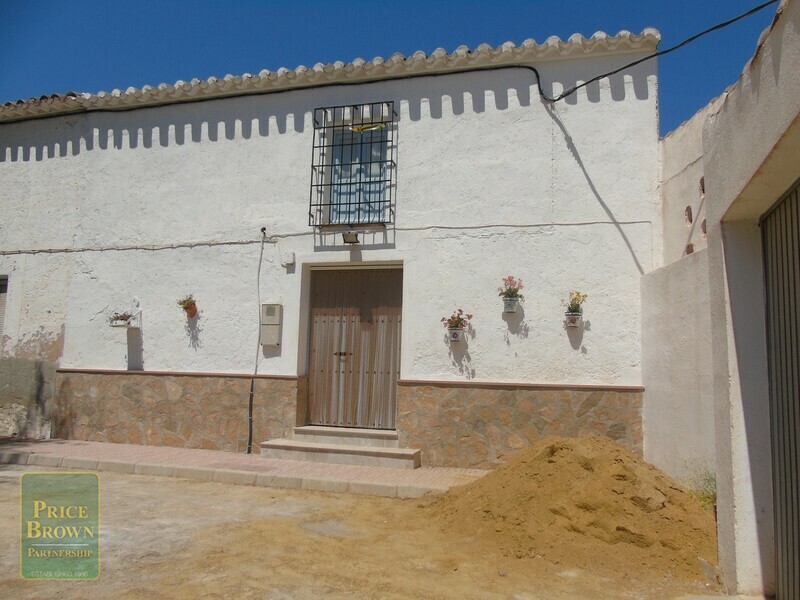 Cortijo en Cantoria, Almería