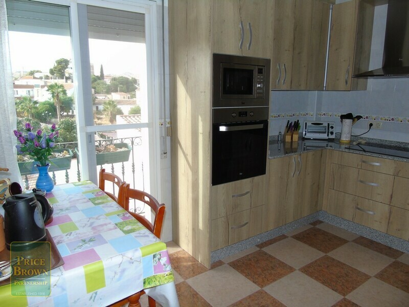 AF980: Apartamento en venta en Zurgena, Almería