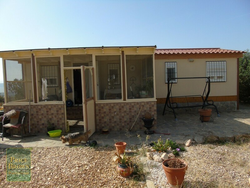 AF991: Mobile Home for Sale in Oria, Almería