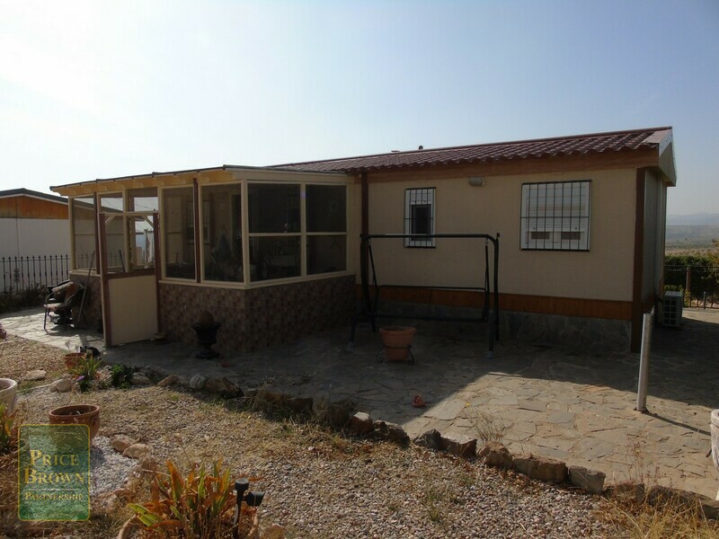 AF991: Mobile Home for Sale in Oria, Almería