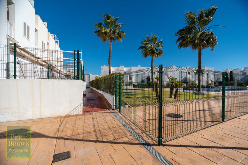 BC: Townhouse for Rent in Mojácar, Almería