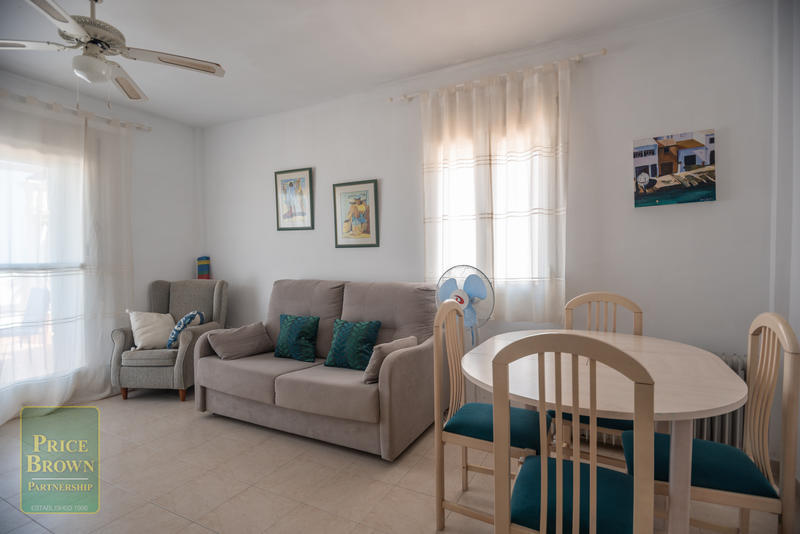 BR: Apartamento En renta en Mojácar, Almería