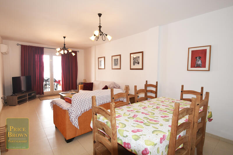 DT: Apartamento En renta en Mojácar, Almería