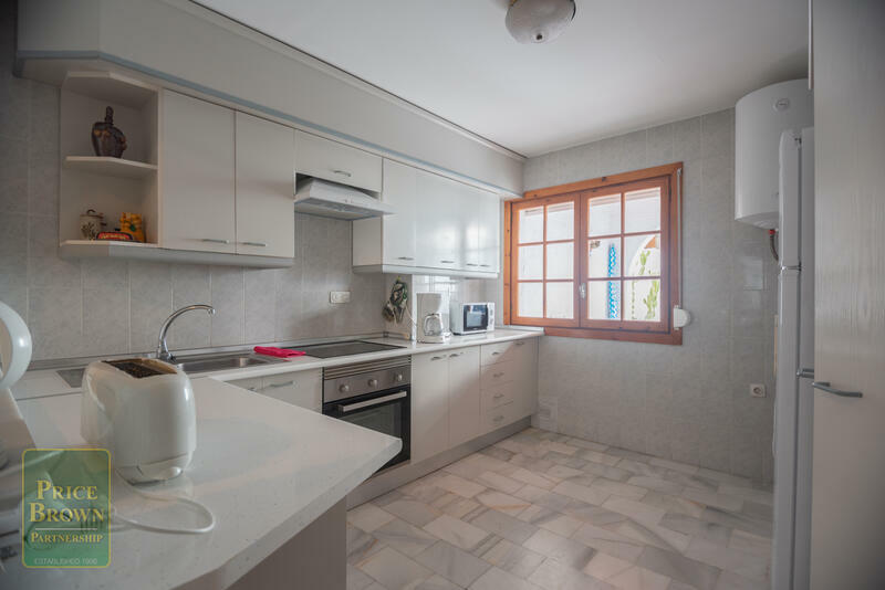 DV: Apartment for Rent in Mojácar, Almería