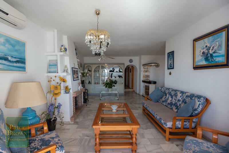 DV: Apartment for Rent in Mojácar, Almería
