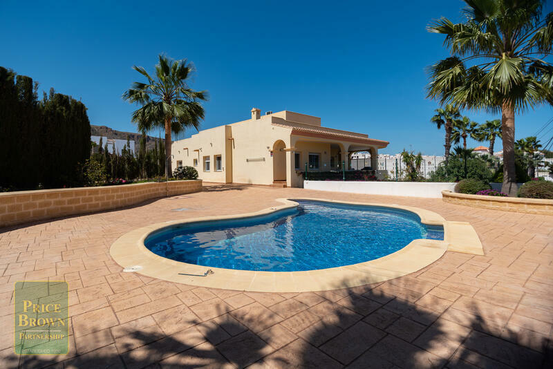 DV1087: Villa for Sale in Mojácar, Almería