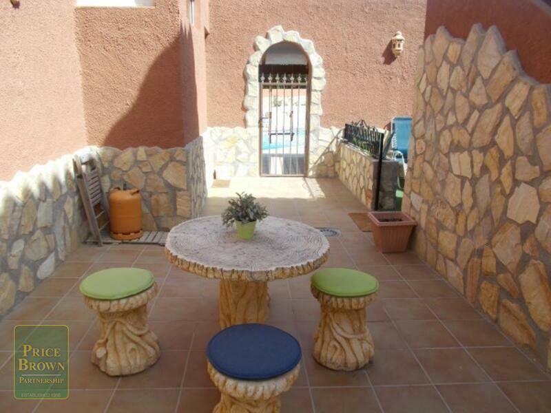 DV1093: Villa for Sale in Los Gallardos, Almería