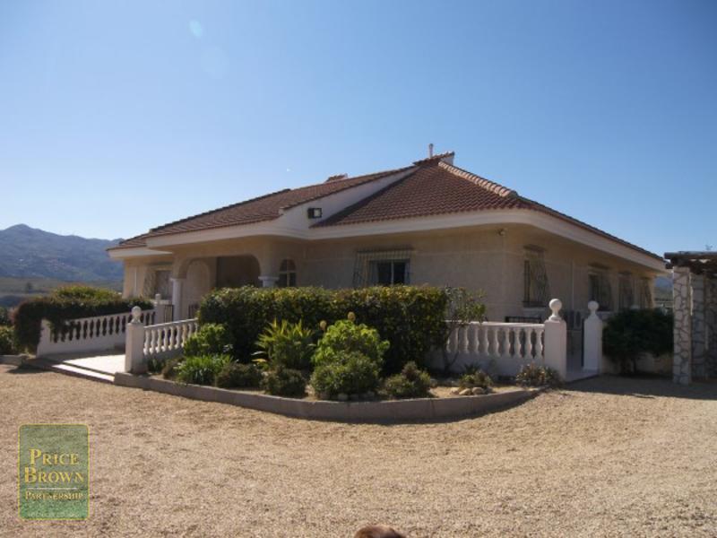 DV1391: Villa for Sale in Los Gallardos, Almería