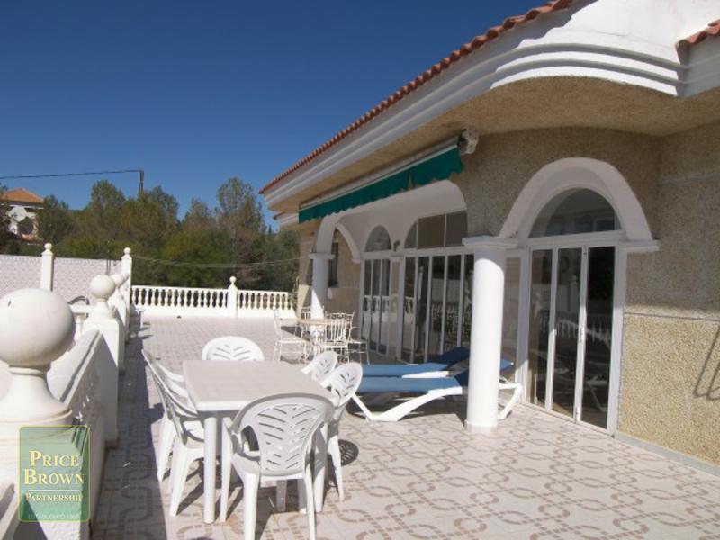 DV1391: Villa for Sale in Los Gallardos, Almería