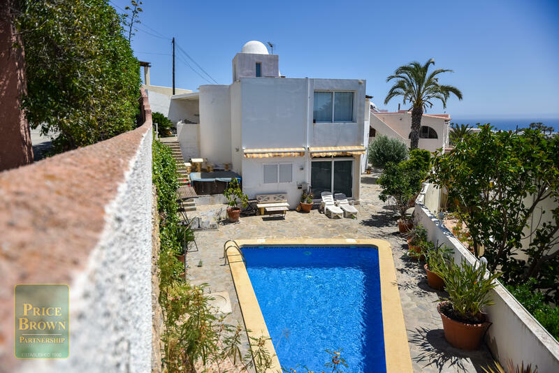 DV1397: Villa for Sale in Mojácar, Almería
