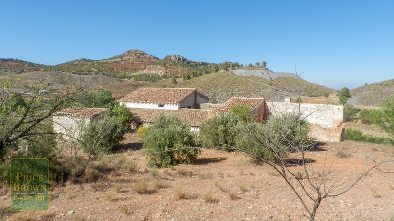 DV1406: Villa for Sale in Velez-Rubio, Almería