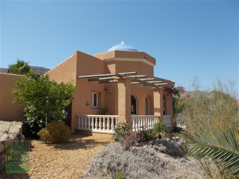 DV1407: Villa for Sale in Cabrera, Almería