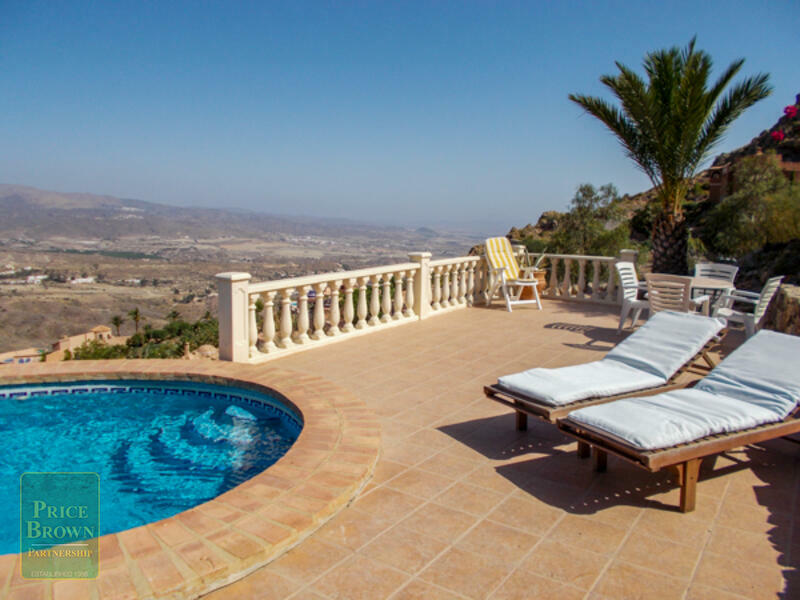 DV1407: Villa for Sale in Cabrera, Almería