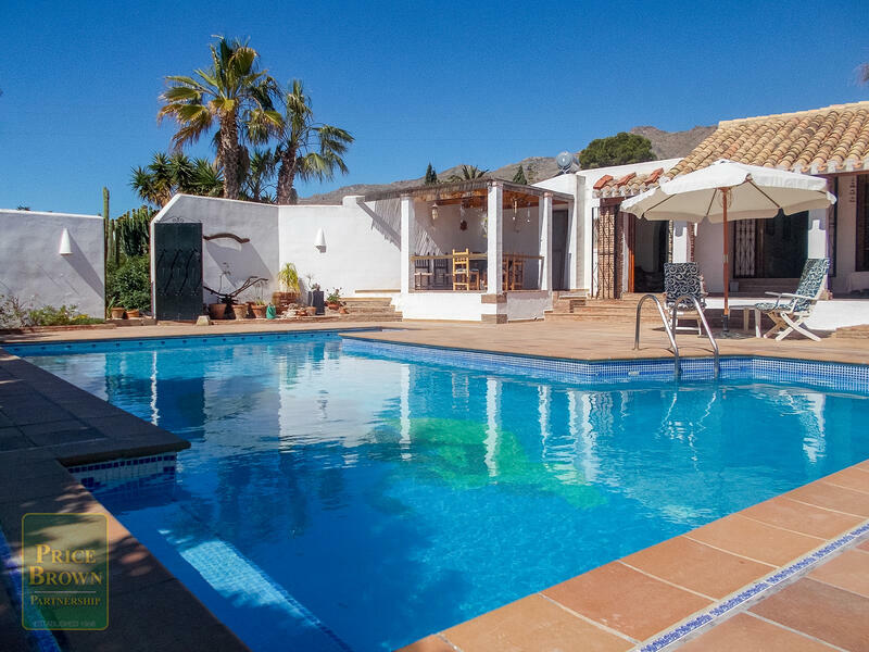 DV1460: Villa for Sale in Mojácar, Almería