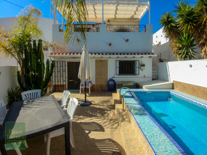 DV1472 3 Bedroom Villa for Sale in Mojácar, Almería Price Brown