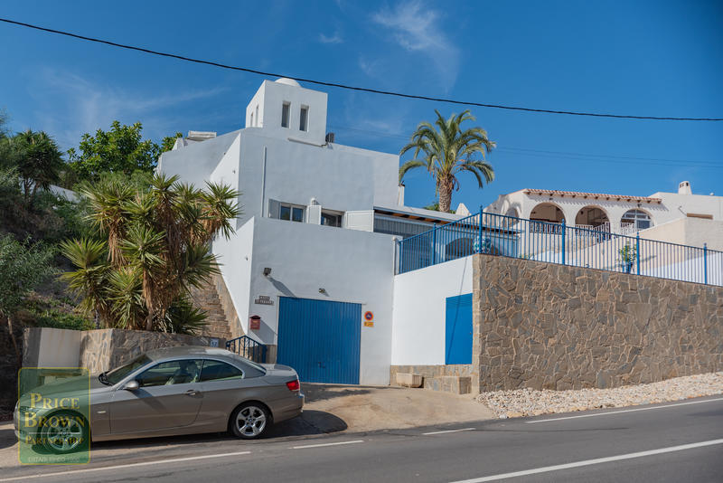 DV1497 3 Bedroom Villa for Sale in Mojácar, Almería Price Brown