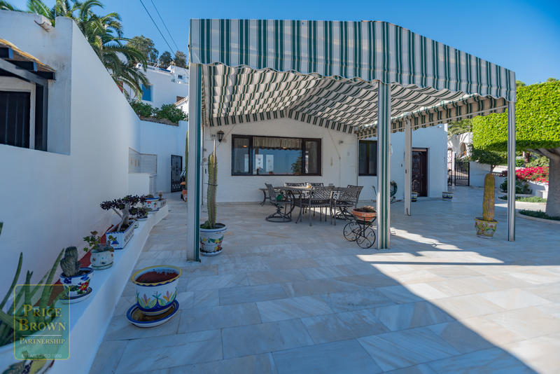 DV1498 2 Bedroom Villa for Sale in Mojácar, Almería Price Brown