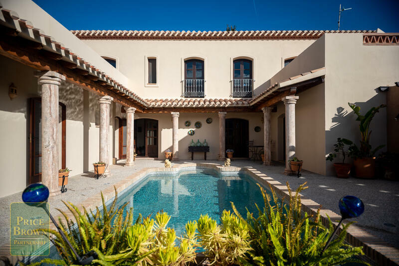 DV1510: Villa for Sale in Los Gallardos, Almería