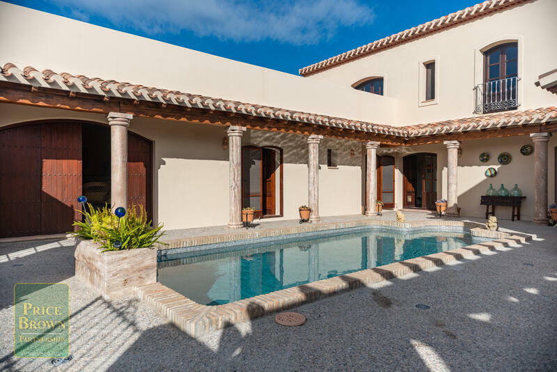 DV1510: Villa for Sale in Los Gallardos, Almería
