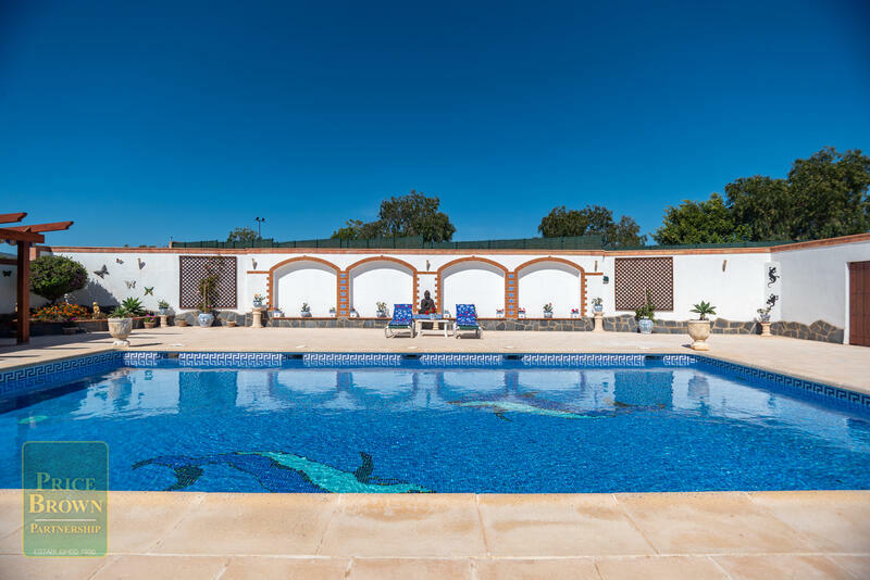 DV1516: Villa for Sale in Turre, Almería