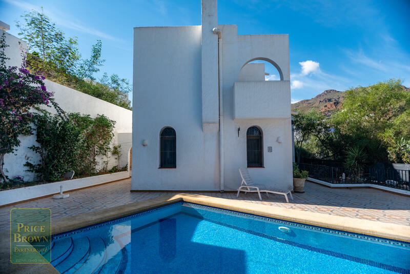 DV1523: Villa for Sale in Mojácar, Almería