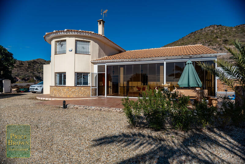 DV1524: Villa for Sale in Zurgena, Almería