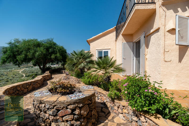 DV1533: Villa for Sale in Cortijo Grande, Almería