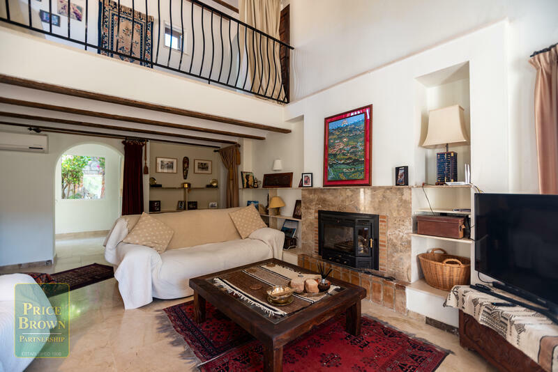 DV1533 3 Bedroom Villa for Sale in Cortijo Grande, Almería Price