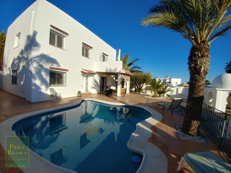 DV1568: Villa for Sale in Mojácar, Almería