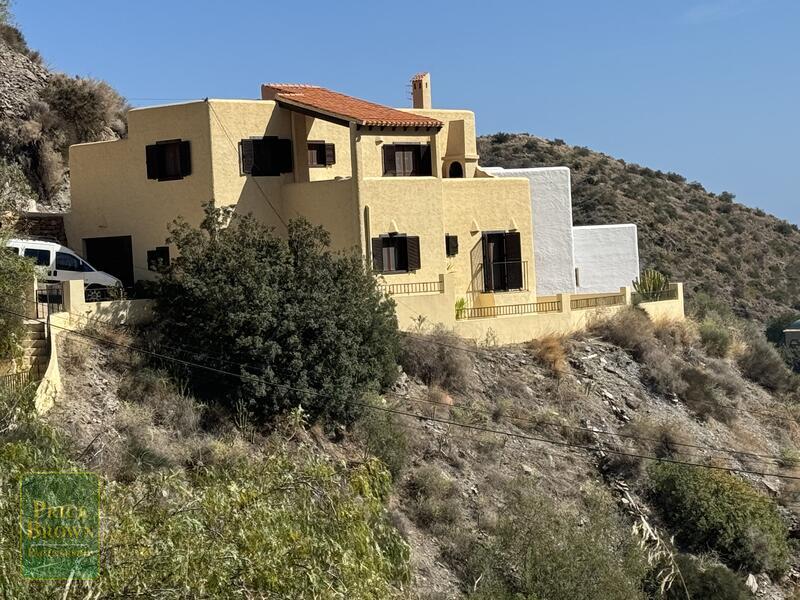 DV1569: Villa for Sale in La Parata (Mojácar), Almería