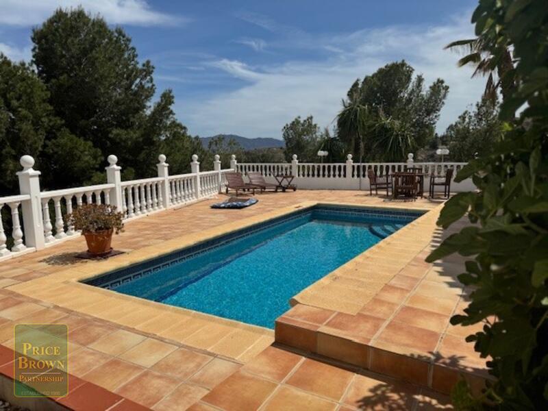 DV1571: Villa for Sale in Bedar, Almería