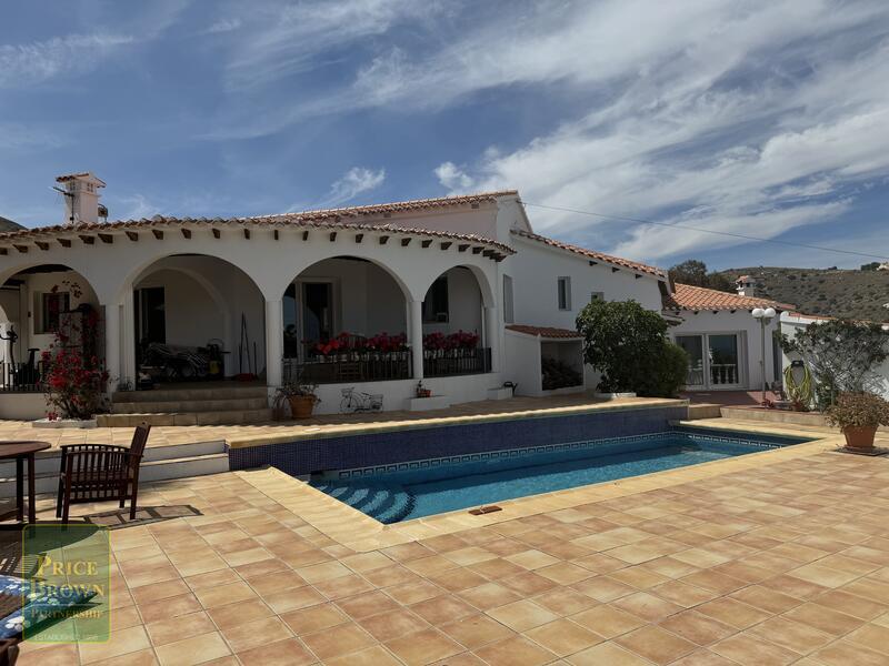 DV1571: Villa for Sale in Bedar, Almería