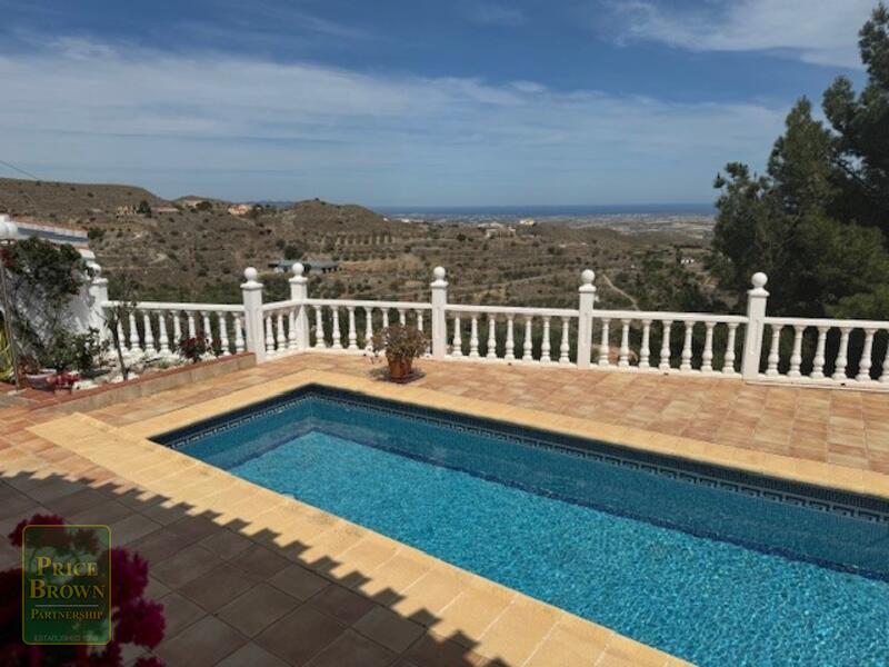 DV1571: Villa for Sale in Bedar, Almería