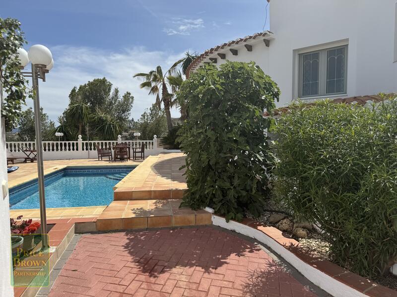 DV1571: Villa for Sale in Bedar, Almería