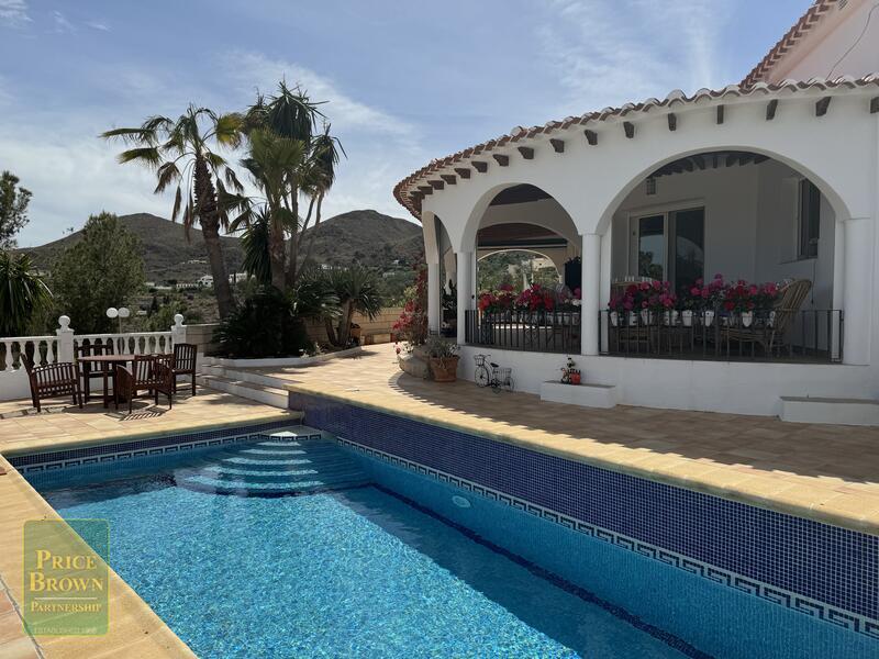 DV1571: Villa for Sale in Bedar, Almería