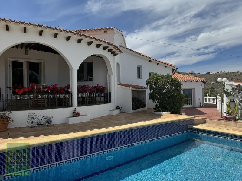 DV1571: Villa for Sale in Bedar, Almería